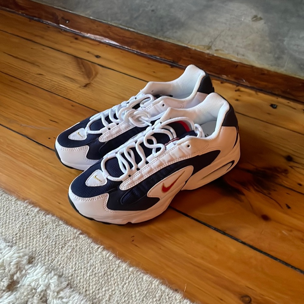 Nike limited edition. NIKE AIR MAX TRIAX USA
"Olympic"